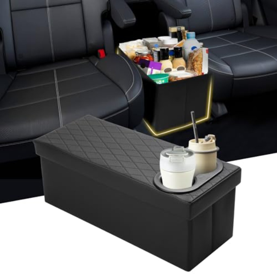 Travel Accessories Box - Car Seat Organizer for Kia 2020-2026