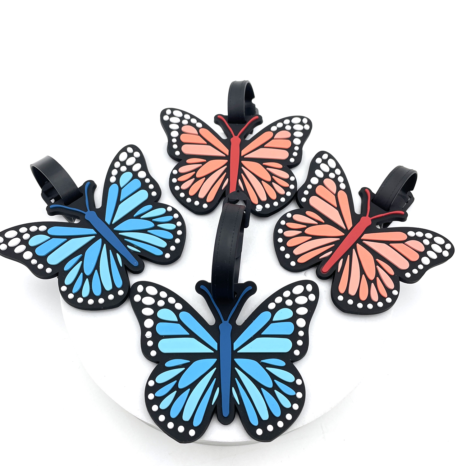 Travel Accessories Sale - 1pc Butterfly Luggage Label Women Travel