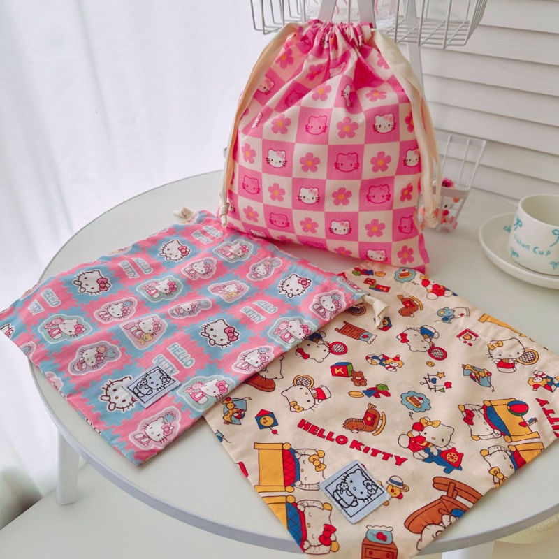 Travel Accessories Wholesale - Hello Kitty Cloth Fashion Art Bundle