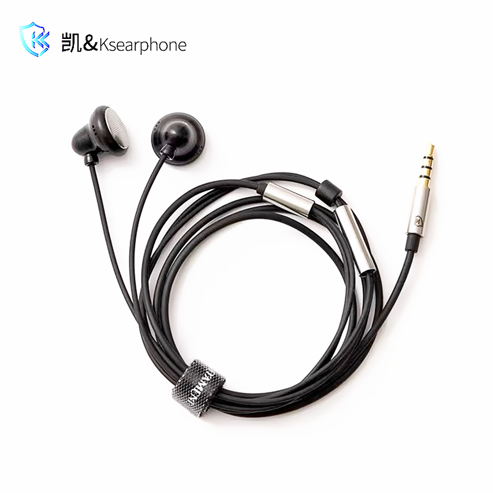 Earplug Set Foam - Temperament Bell-LB/Bell-LBs 3.5mm Bass HIFI Metal