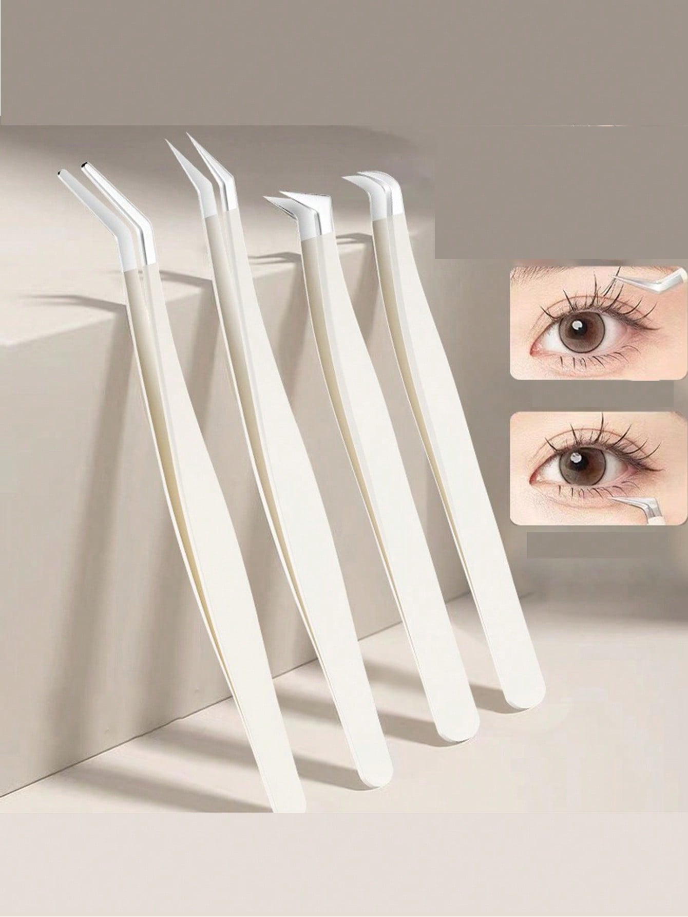 Travel Accessories As Gifts - 4pcs Eyelash Extension Tools Set -