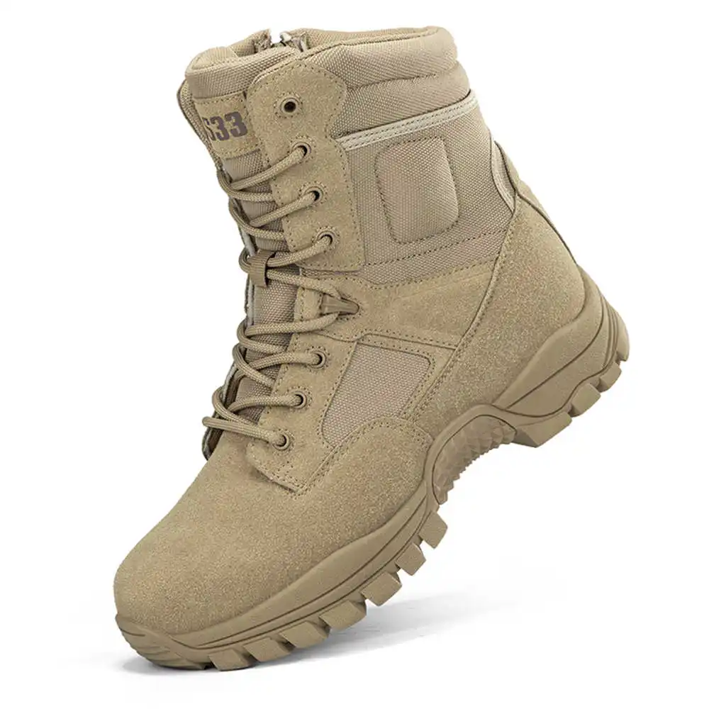 Travel Accessories Overseas - Nonslip Genuine Leather Hiking Boots Designer