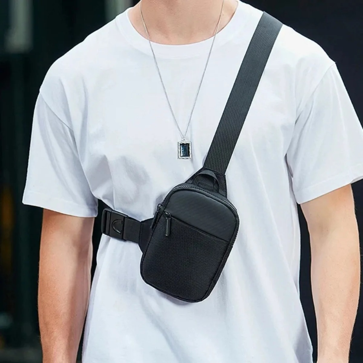 Travel Accessories Bag For Women - 2026 Unisex Mini Chest Bag Waterproof