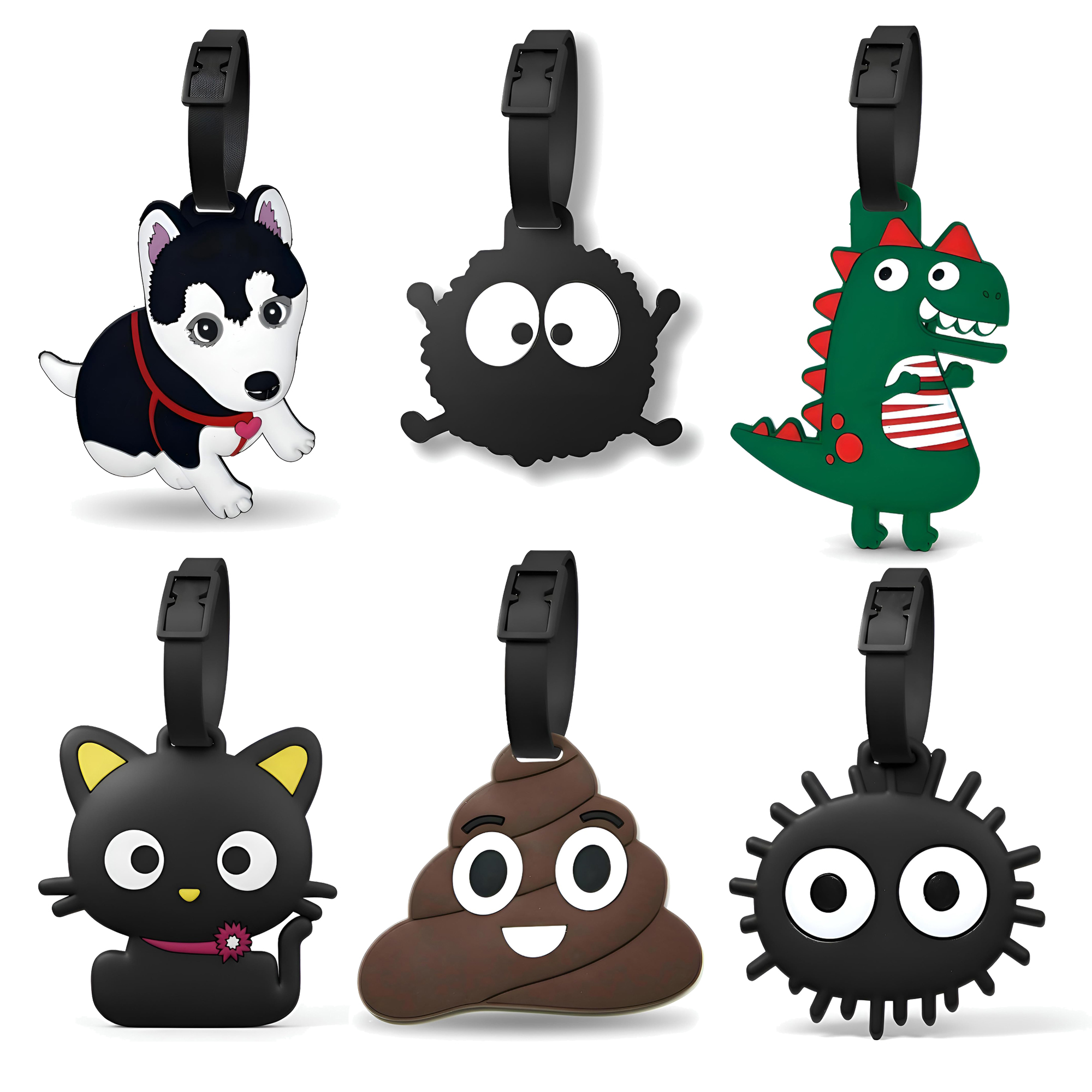 Travel Accessories Sale - Cute Animal Luggage Tag Travel Cat