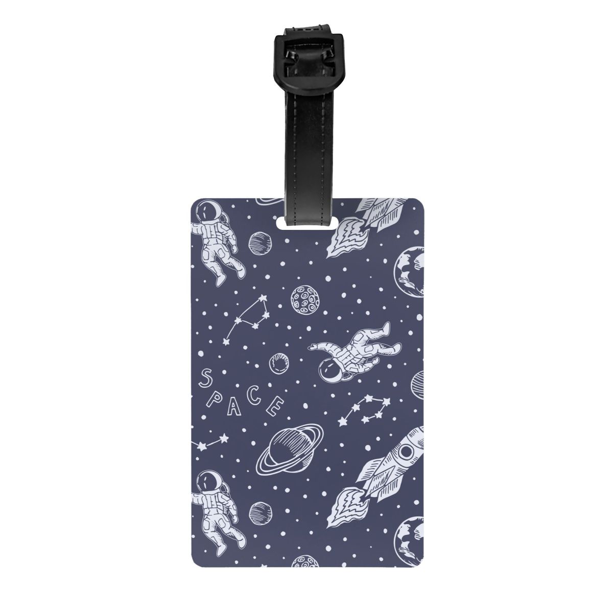 Travel Accessories Sale - Custom Space And Astronaut Luggage Tag