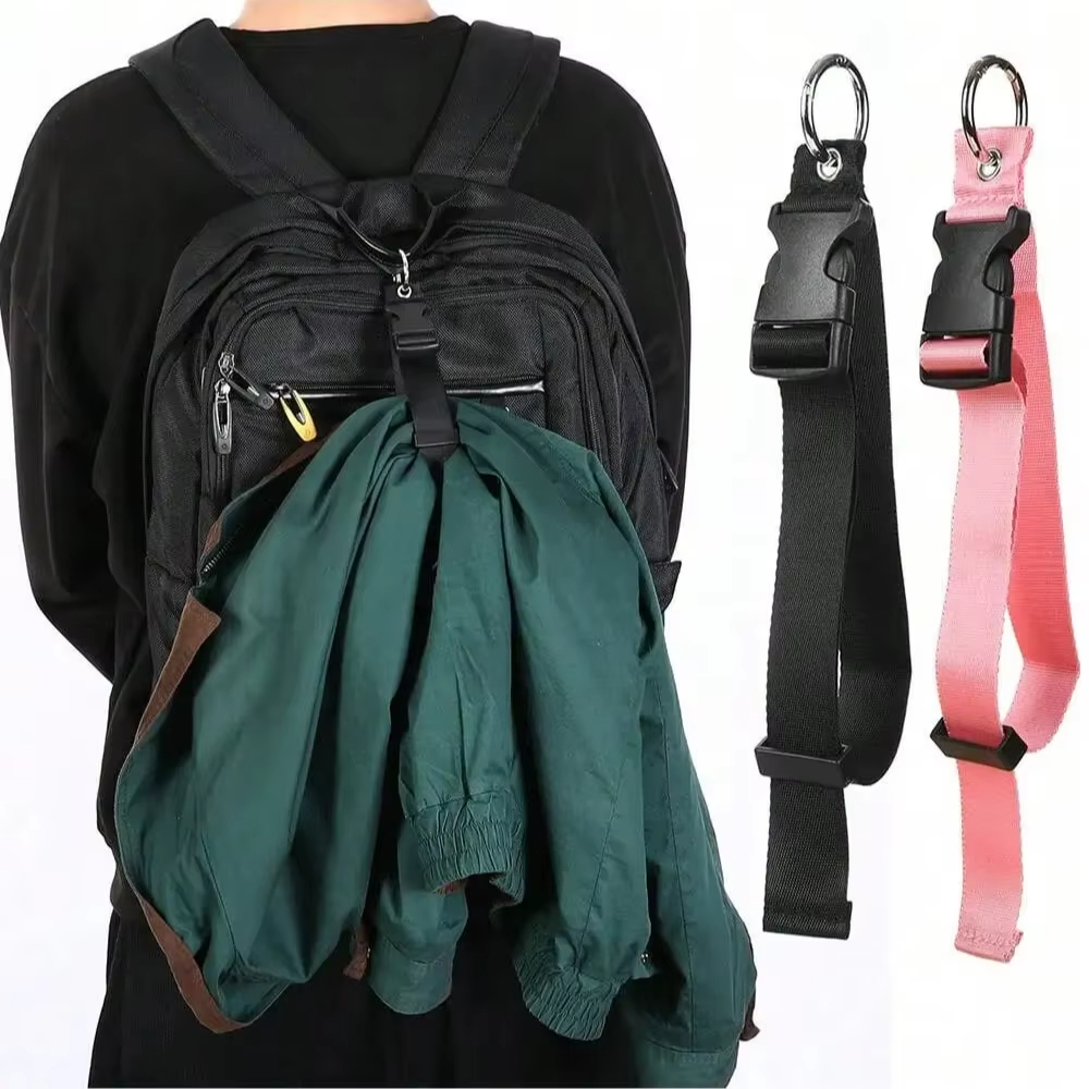 Travel Accessories Bag For Women - Portable Luggage Strap Durable Outdoor Buckle