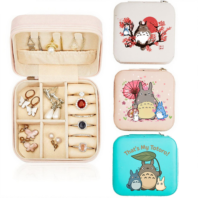 Travel Accessories Box - My Neighbor Totoro Jewelry Box Organizer