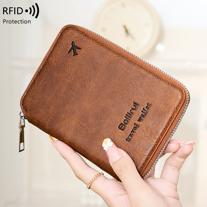 Travel Accessories Bag For Women - New Travel Passport Wallet Men and