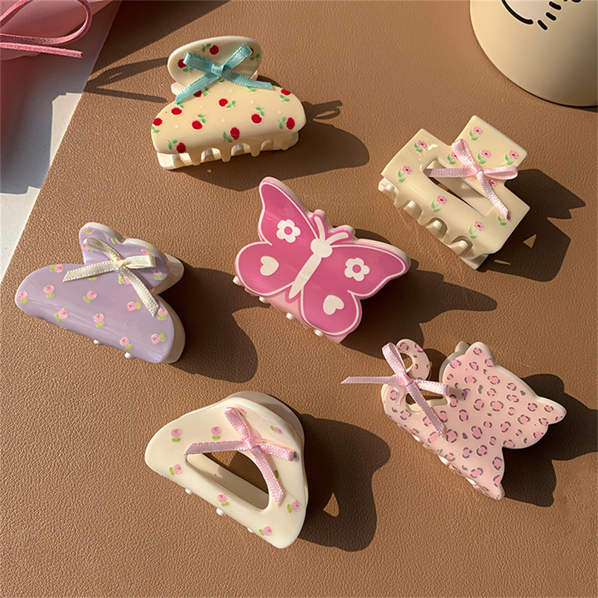 Travel Accessories Wholesale - Sweet Cute Bow Love Flower Kitten