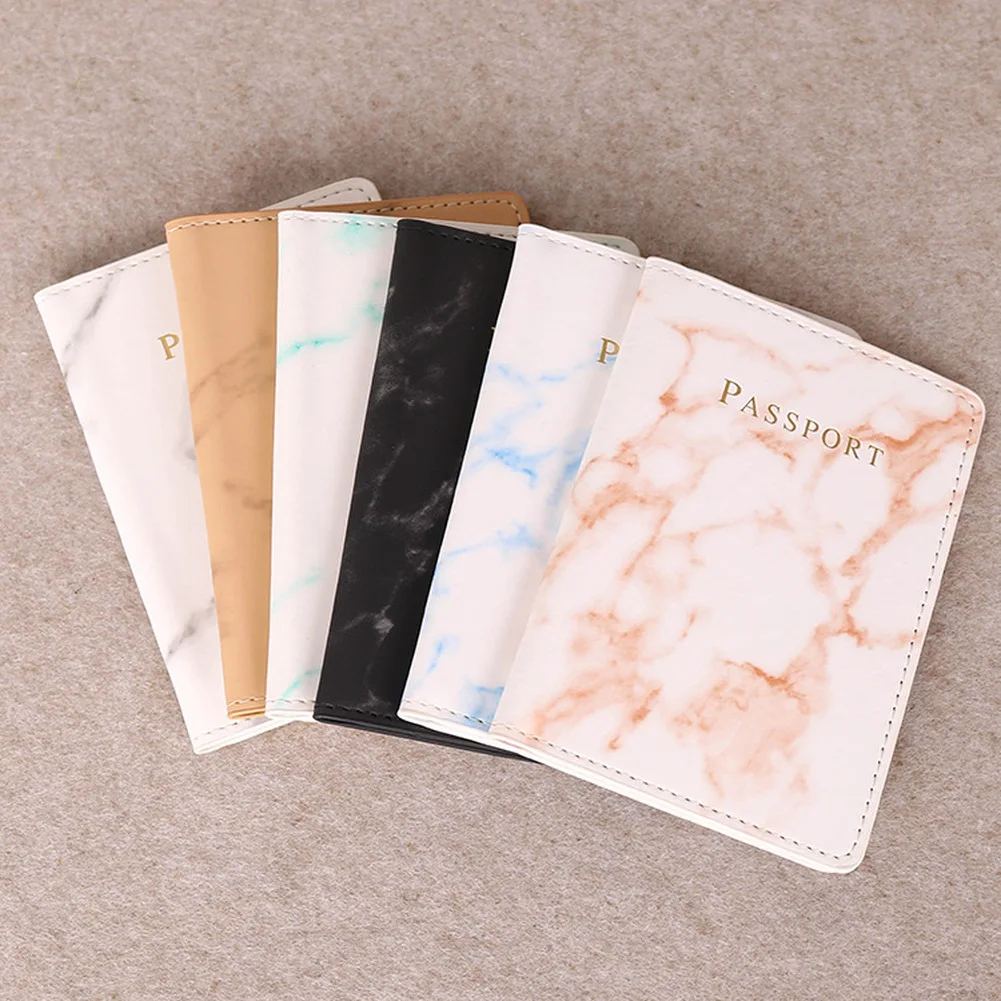 Travel Accessories Bag For Women - Women Men Passport Cover Pu Leather