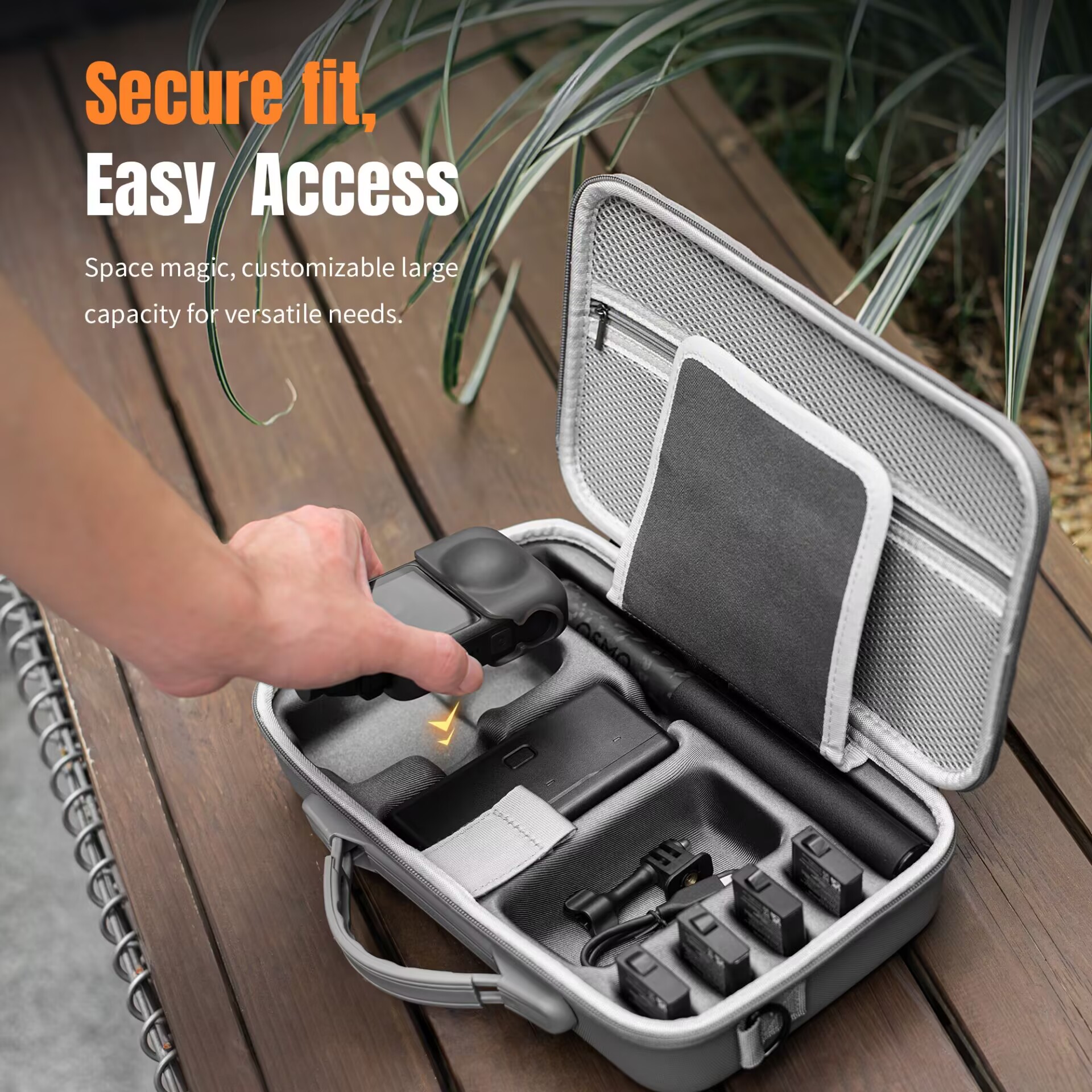Travel Accessories Car - STARTRC Storage Bag for DJI OSMO