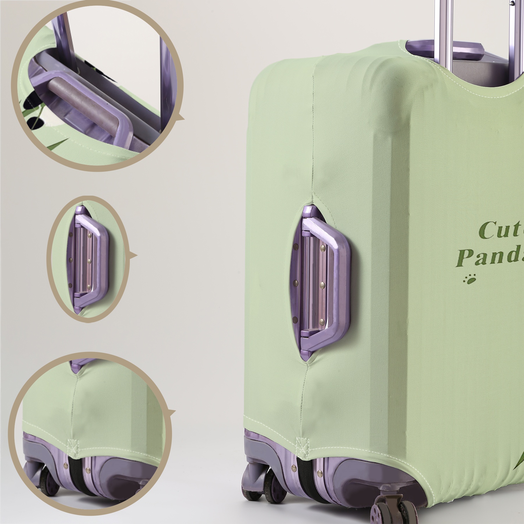 Panda pattern luggage protecti - огляд і ціна Travel Accessories Sale