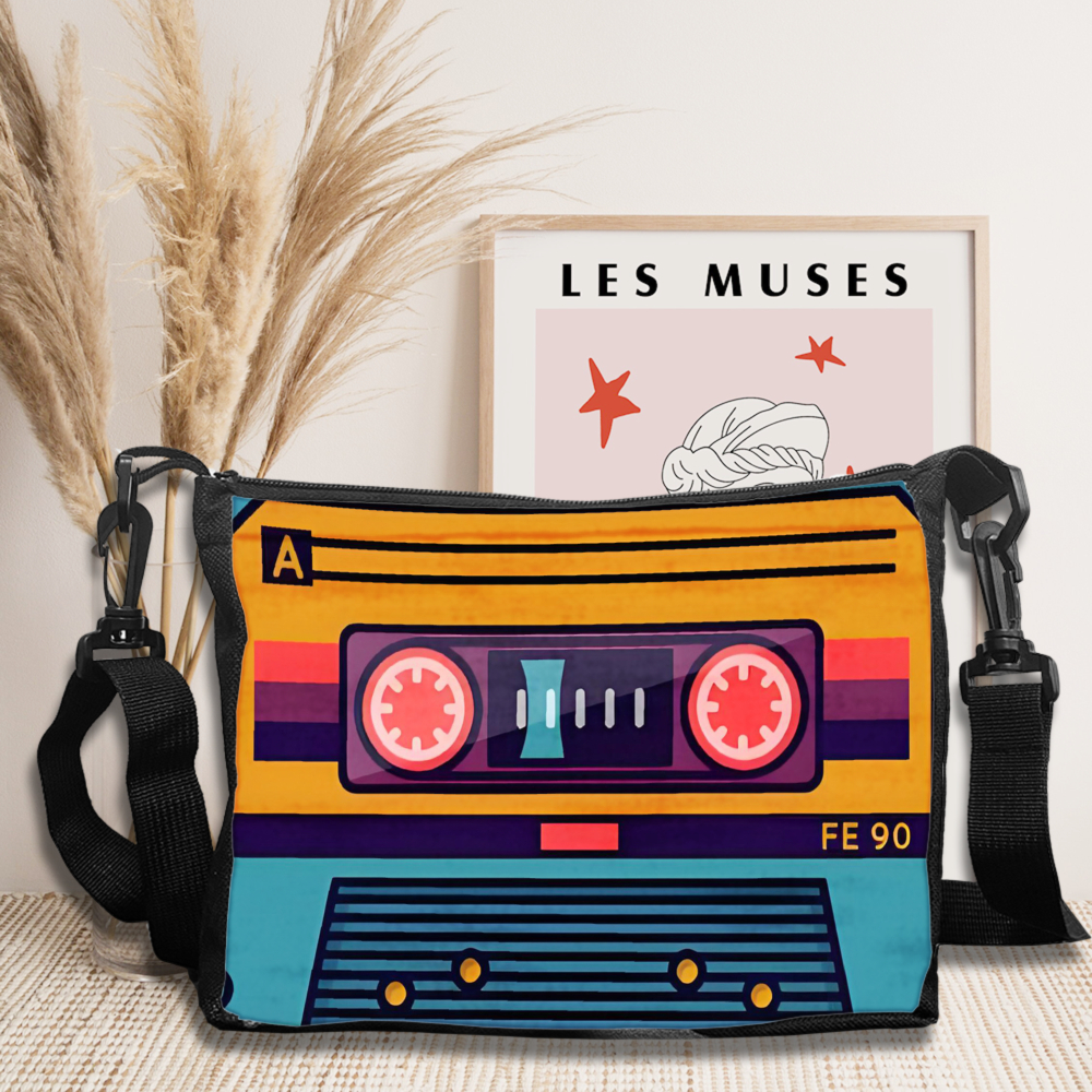 Crossbody Bag Polyester Retro  - огляд і ціна Travel Accessories Bag For Women