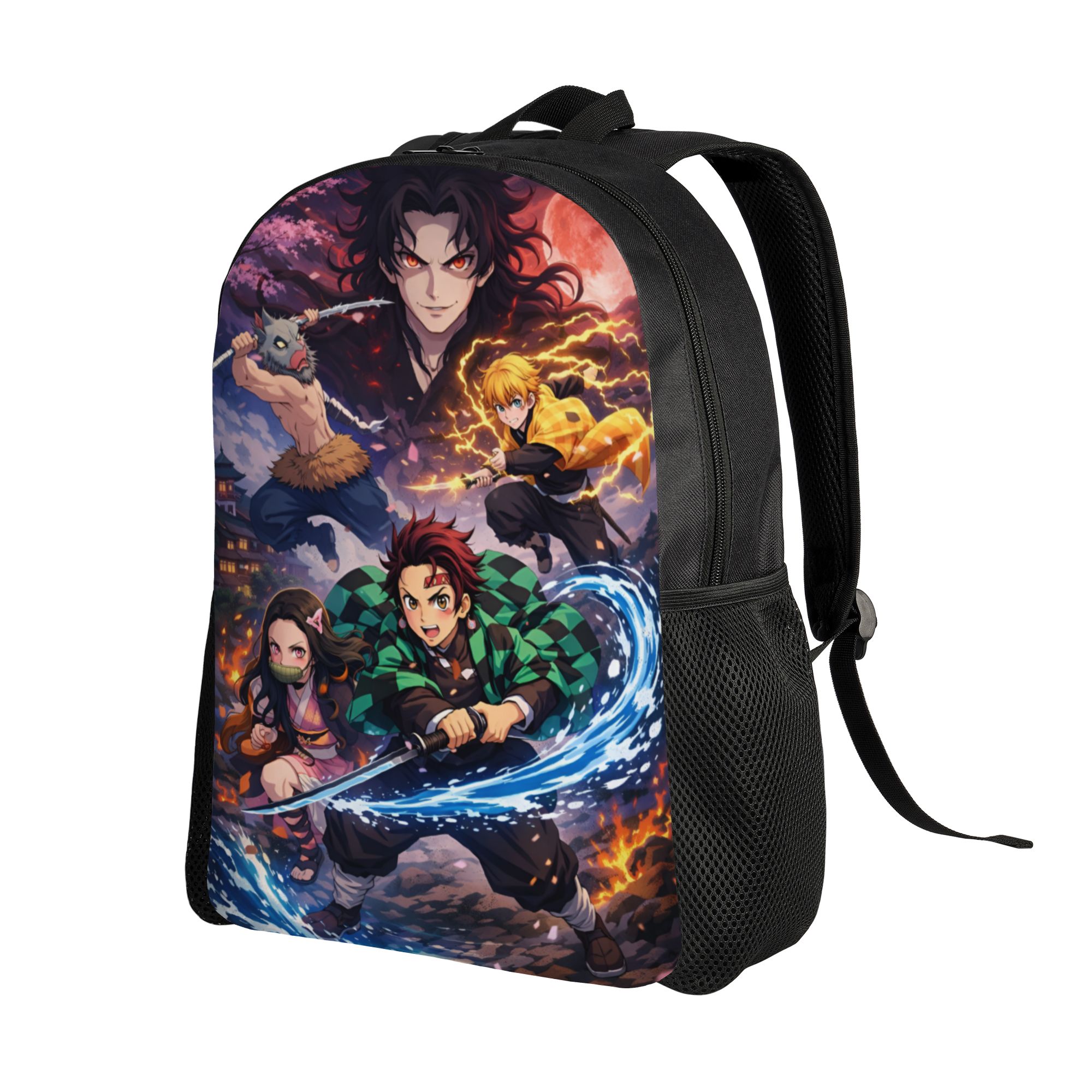 D-Demons Slayers Travel Backpa - огляд і ціна Travel Accessories Bag For Women