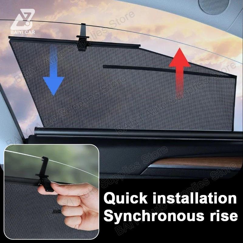 Car sunshade For Ford Explorer - огляд і ціна Travel Accessories Car
