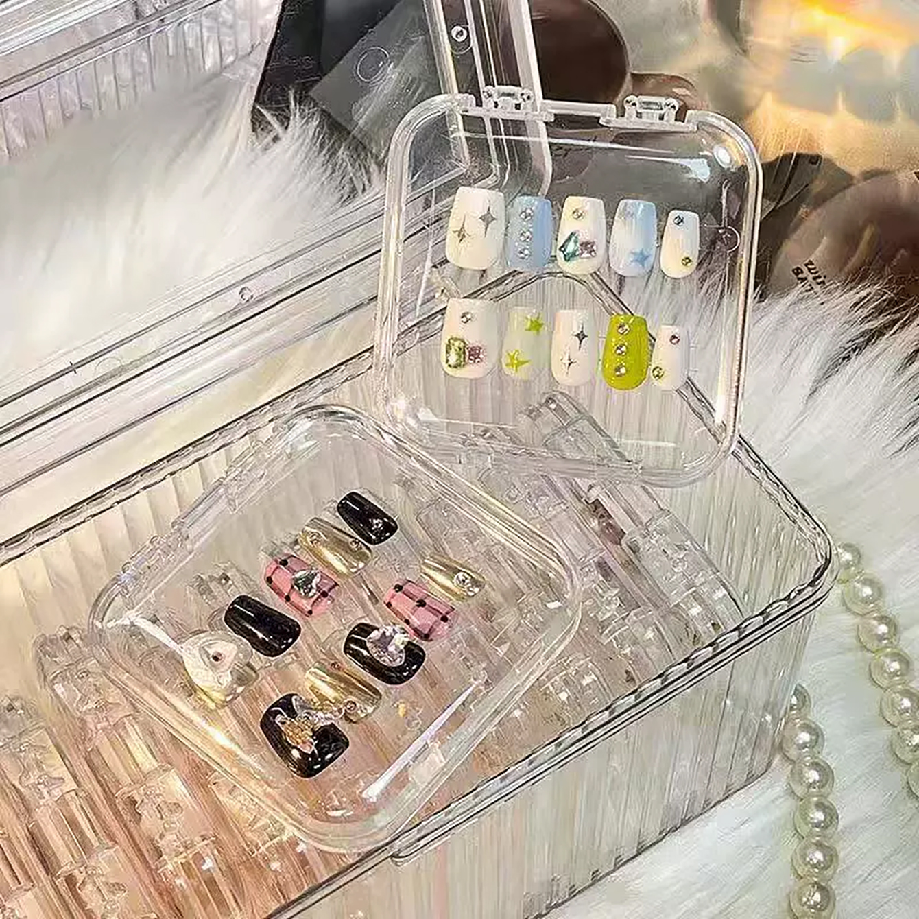 1PCS Hot Selling Transparent A - огляд і ціна Travel Accessories Box