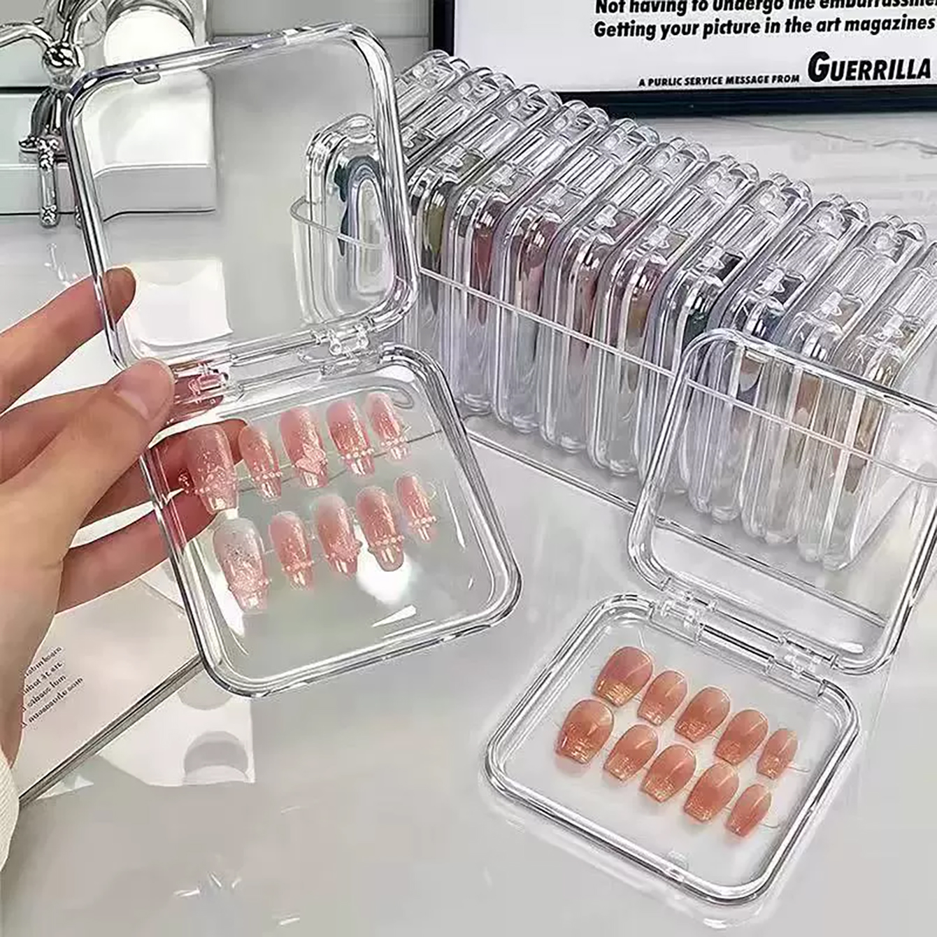 1PCS Hot Selling Transparent A - огляд і ціна Travel Accessories Box