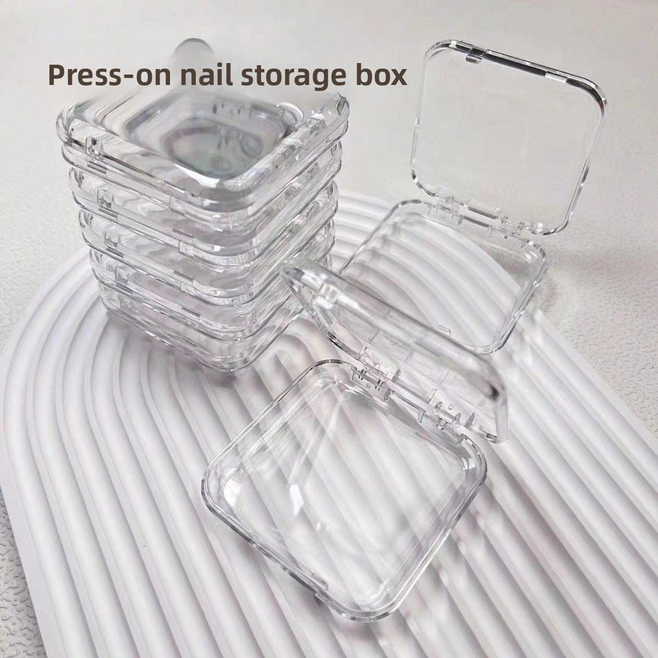 1PCS Hot Selling Transparent A - огляд і ціна Travel Accessories Box