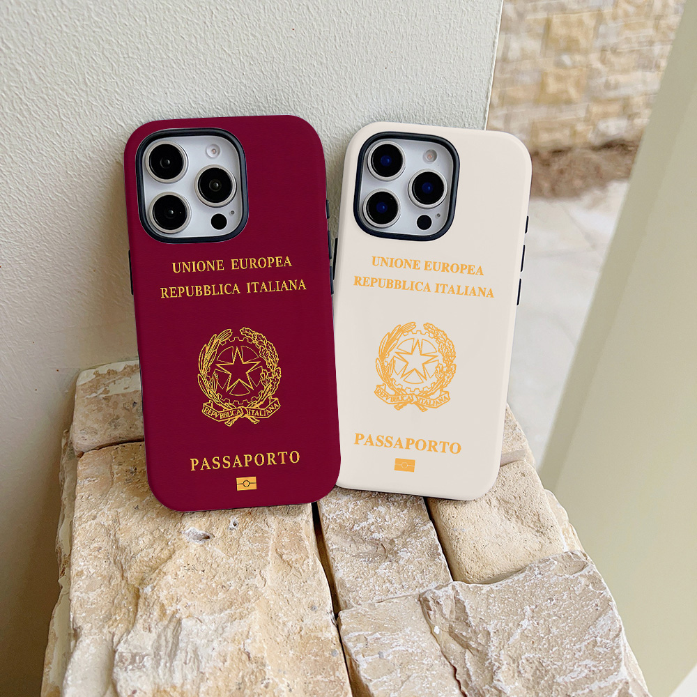 Italy Passport Phone Case for  - огляд і ціна Travel Accessories Iphone