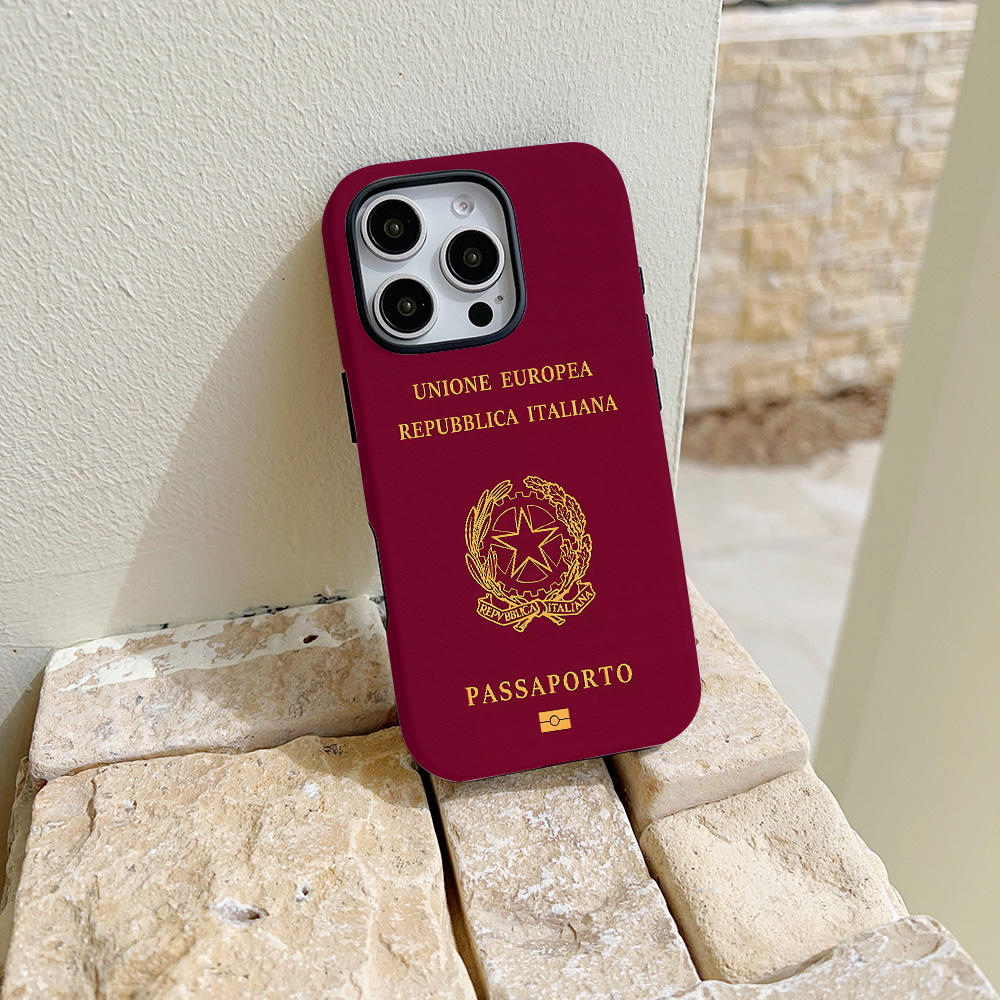 Italy Passport Phone Case for  - огляд і ціна Travel Accessories Iphone