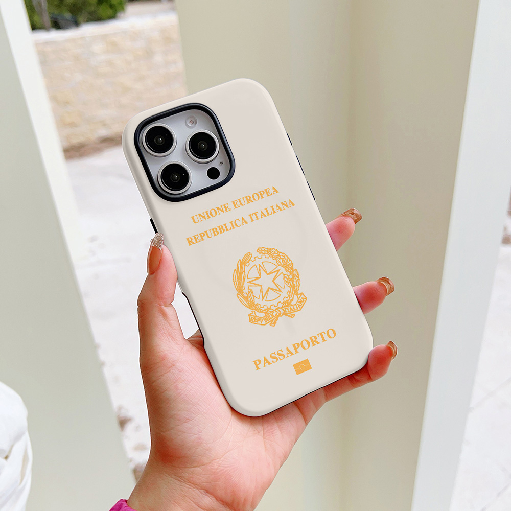 Italy Passport Phone Case for  - огляд і ціна Travel Accessories Iphone