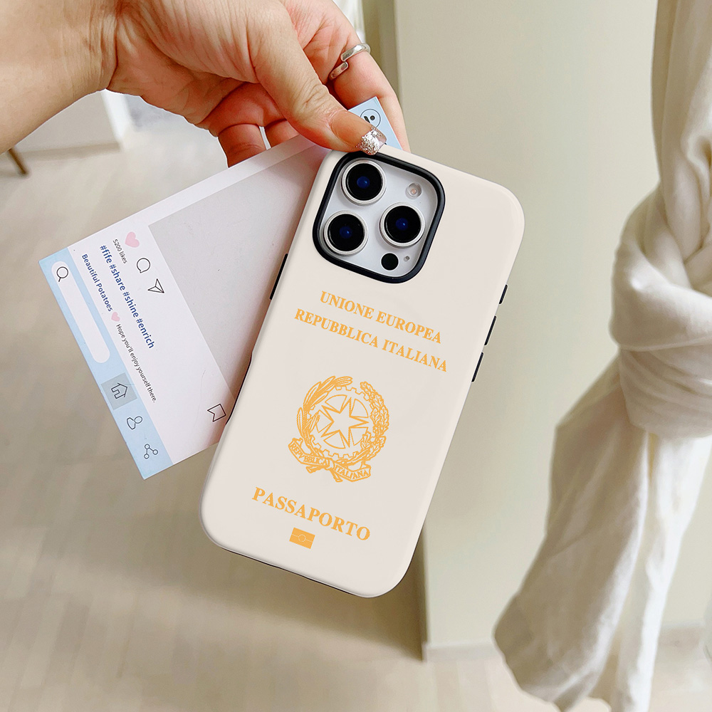 Italy Passport Phone Case for  - огляд і ціна Travel Accessories Iphone
