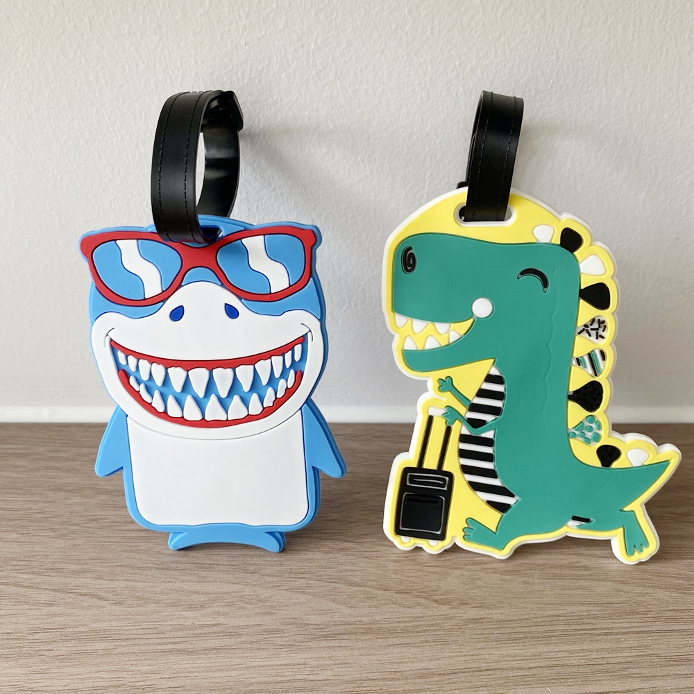 1pc/2pcs Travel Cute Dinosaur  - огляд і ціна Travel Accessories Sale