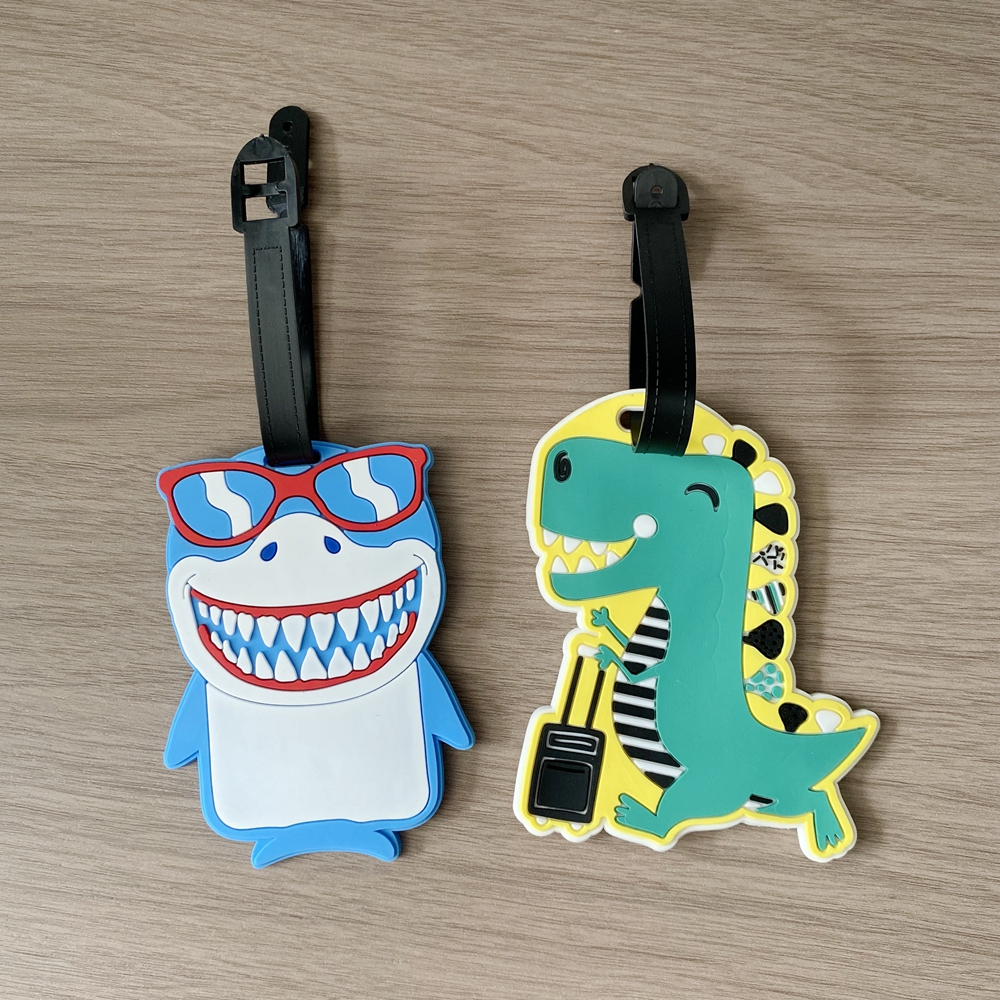 1pc/2pcs Travel Cute Dinosaur  - огляд і ціна Travel Accessories Sale