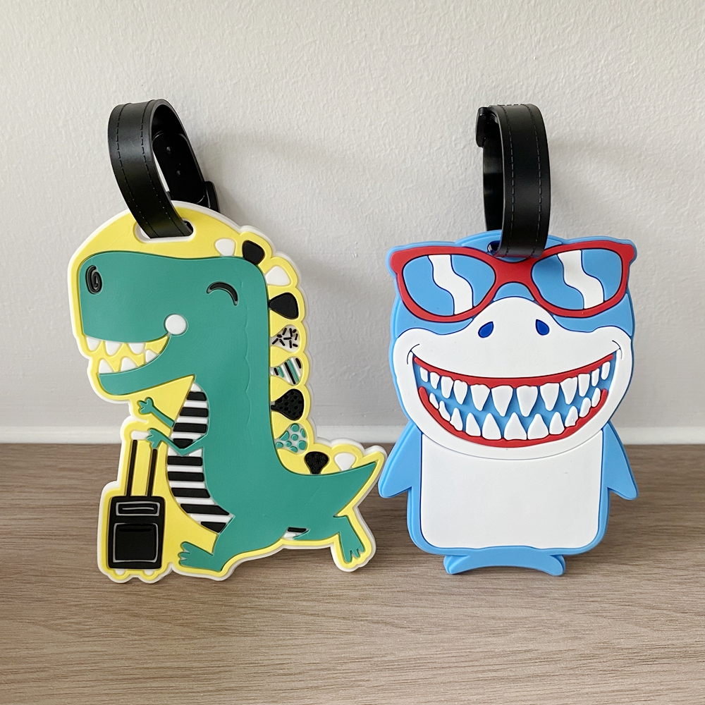1pc/2pcs Travel Cute Dinosaur  - огляд і ціна Travel Accessories Sale