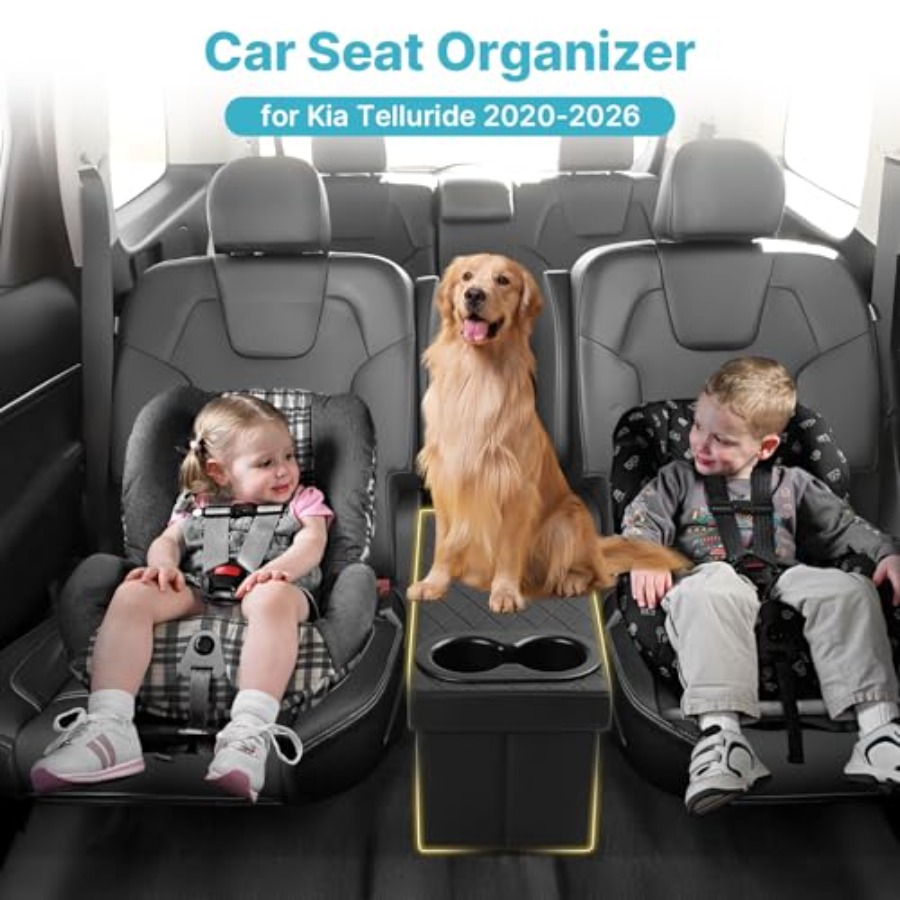 Car Seat Organizer for Kia 202 - огляд і ціна Travel Accessories Box