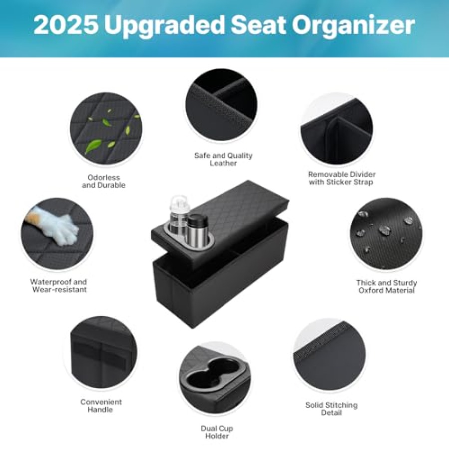 Car Seat Organizer for Kia 202 - огляд і ціна Travel Accessories Box