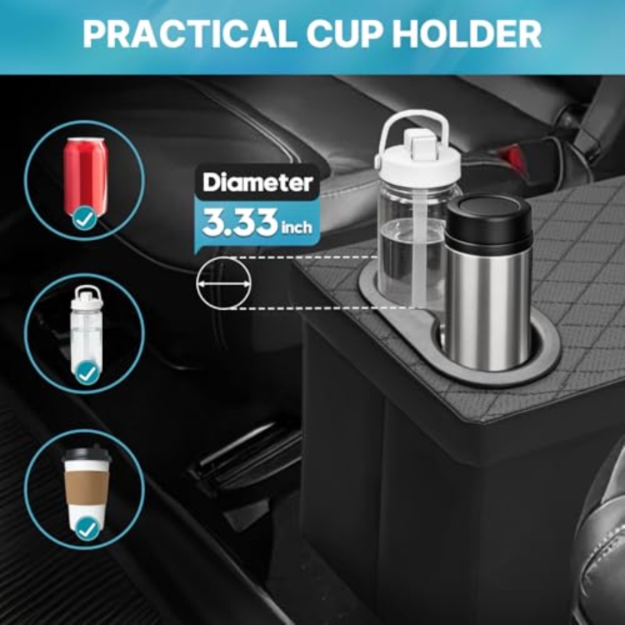 Car Seat Organizer for Kia 202 - огляд і ціна Travel Accessories Box