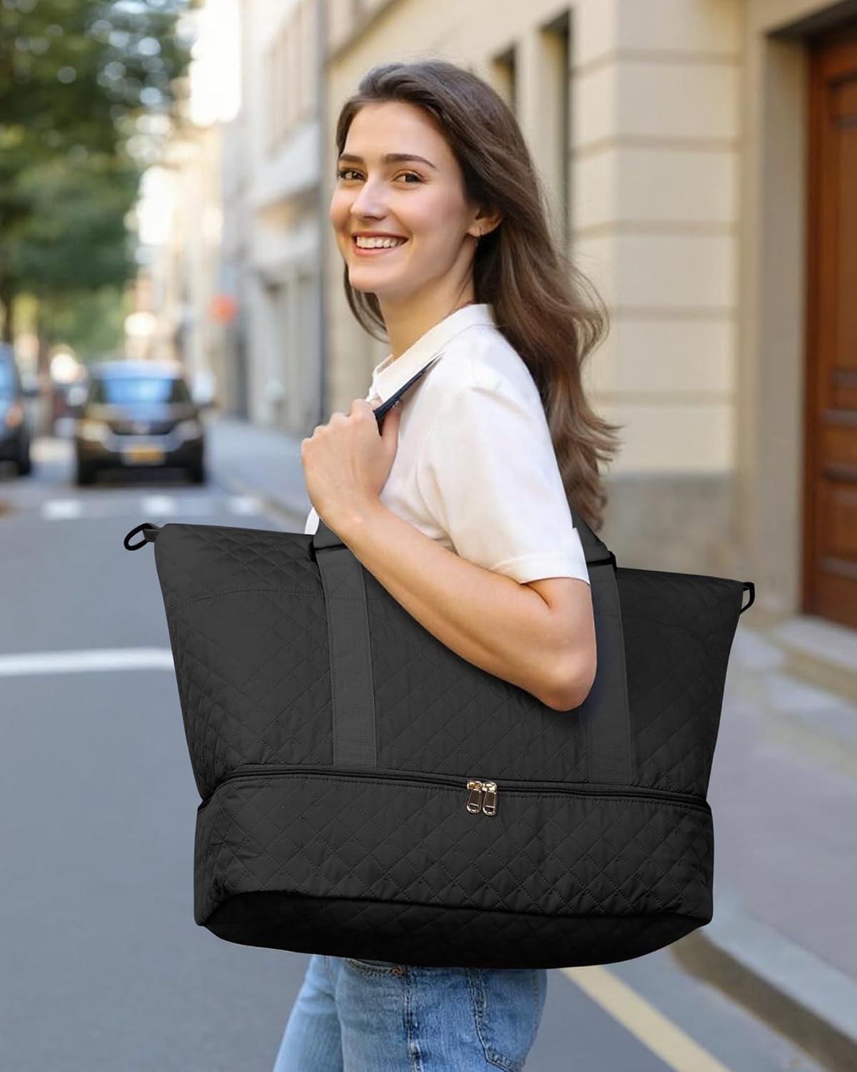 HOTOR Travel Duffel Bag - Week - огляд і ціна Travel Accessories Bag For Women