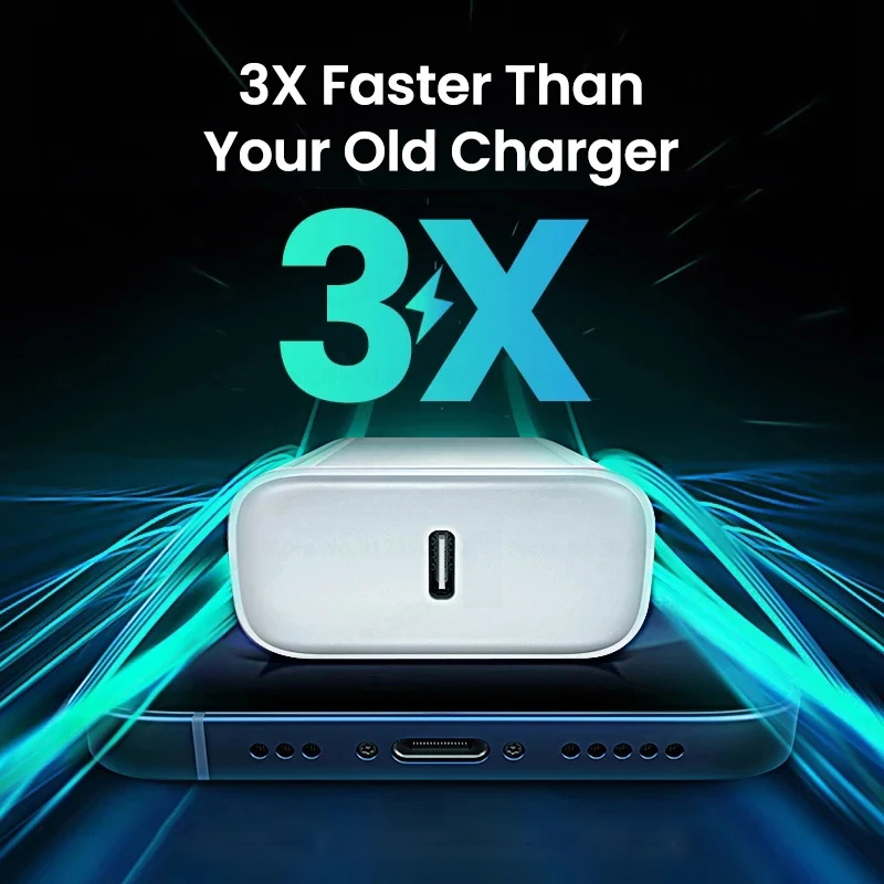 30W Type C PD Cable Fast Charg - огляд і ціна Travel Accessories Iphone