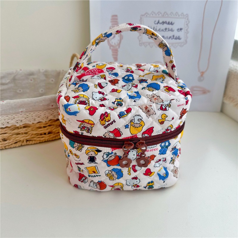 Hello Kitty Cartoon Printed Qu - огляд і ціна Travel Accessories Wholesale