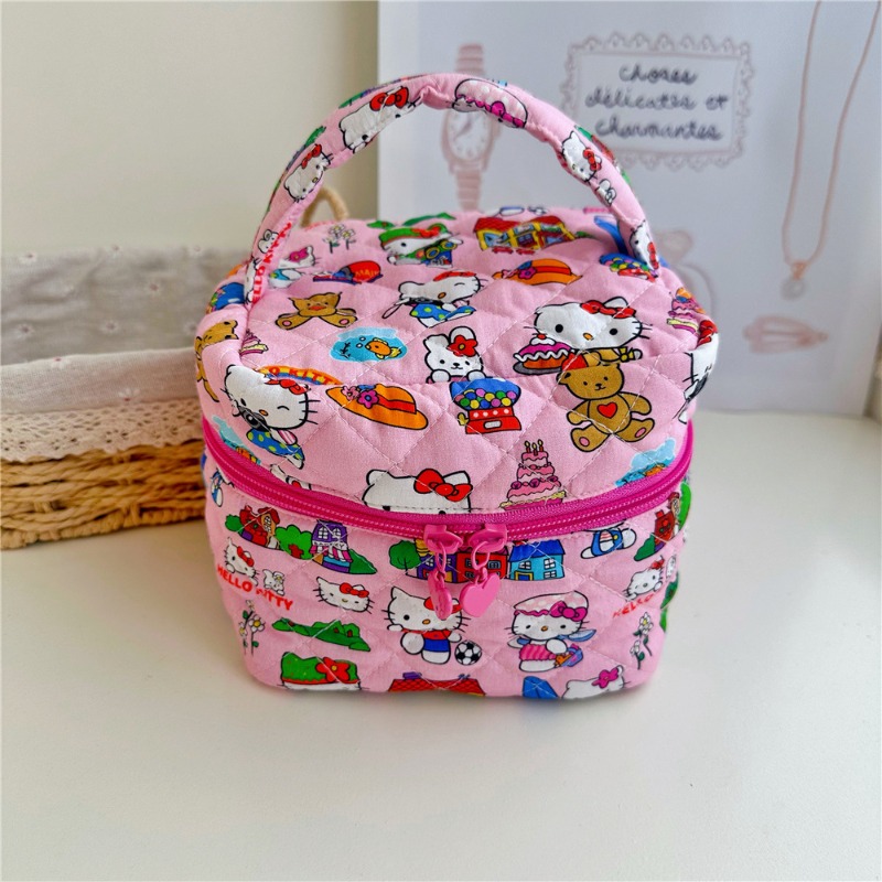 Hello Kitty Cartoon Printed Qu - огляд і ціна Travel Accessories Wholesale