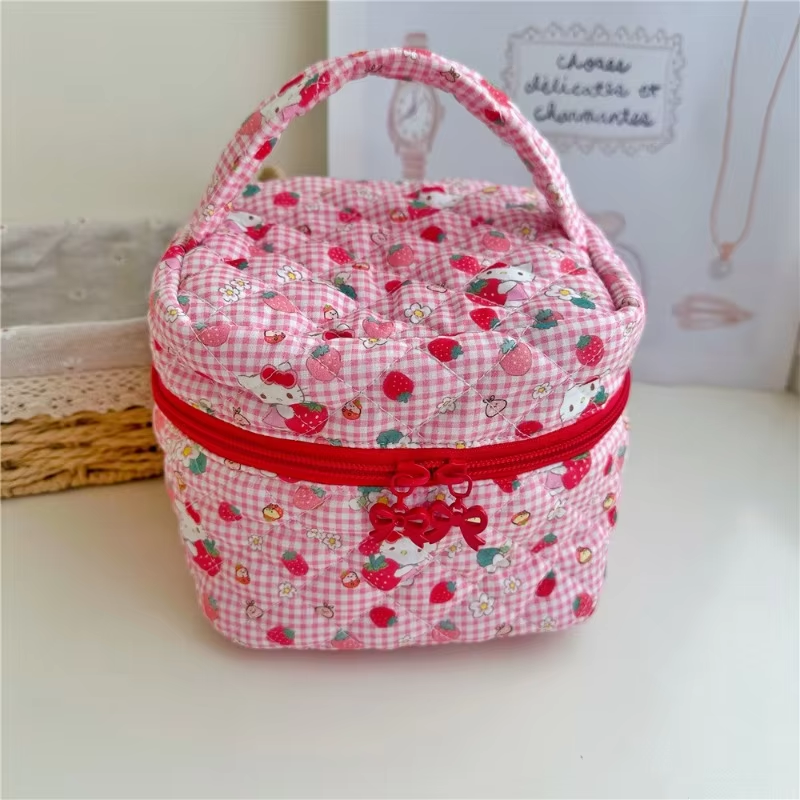 Hello Kitty Cartoon Printed Qu - огляд і ціна Travel Accessories Wholesale