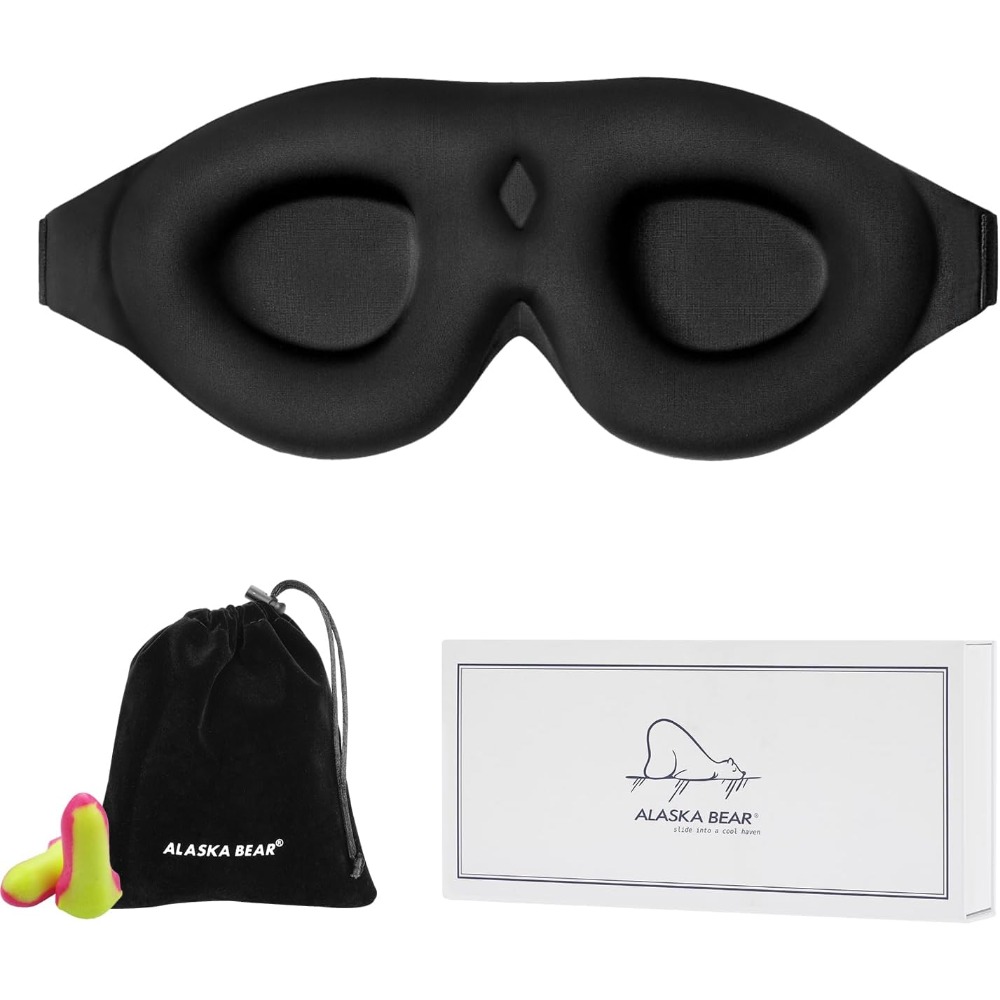 Sleep Mask Memory Foam Contour - огляд і ціна Earplug Set Foam