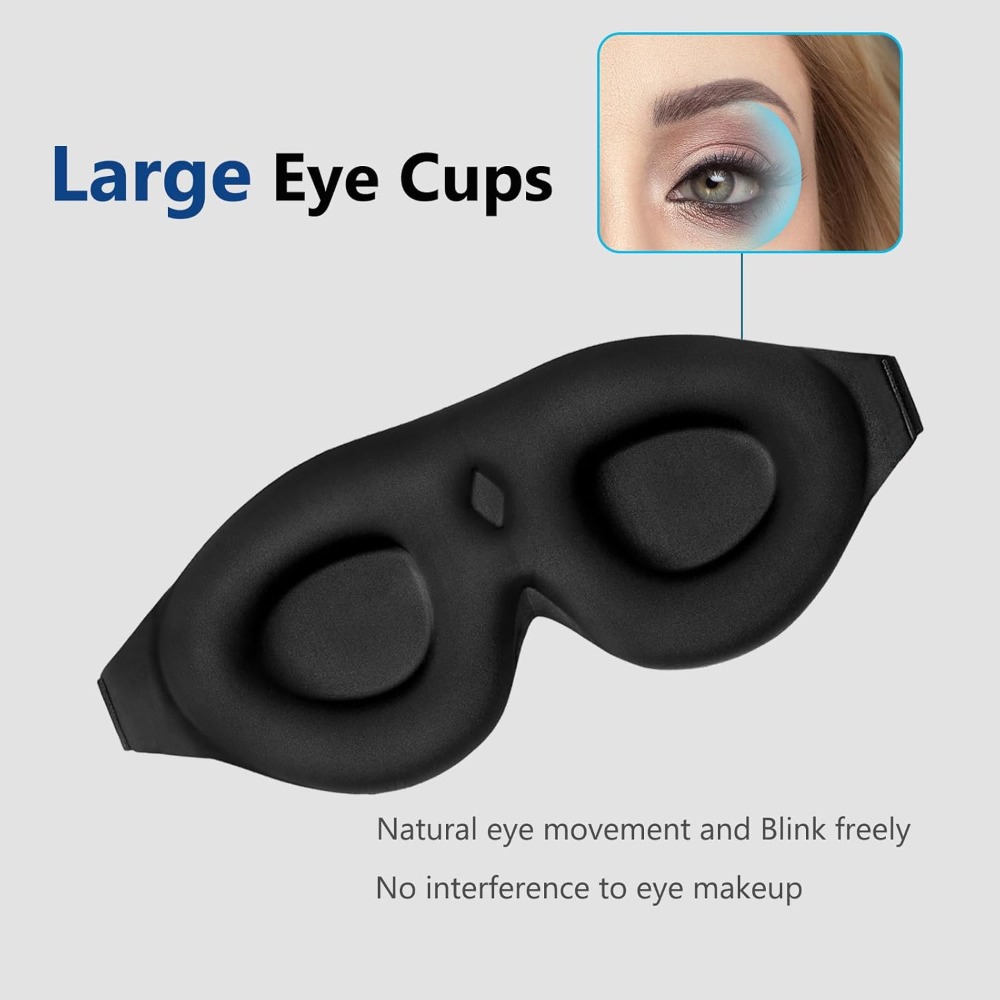 Sleep Mask Memory Foam Contour - огляд і ціна Earplug Set Foam