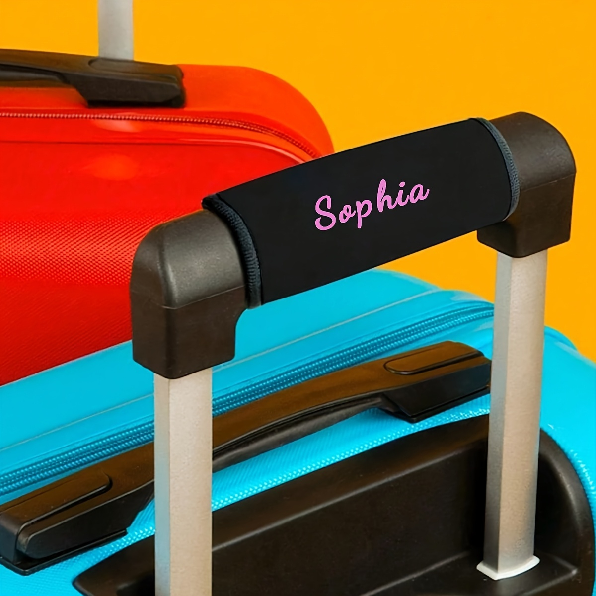 Custom Name Luggage Handle Cov - огляд і ціна Travel Accessories Sale
