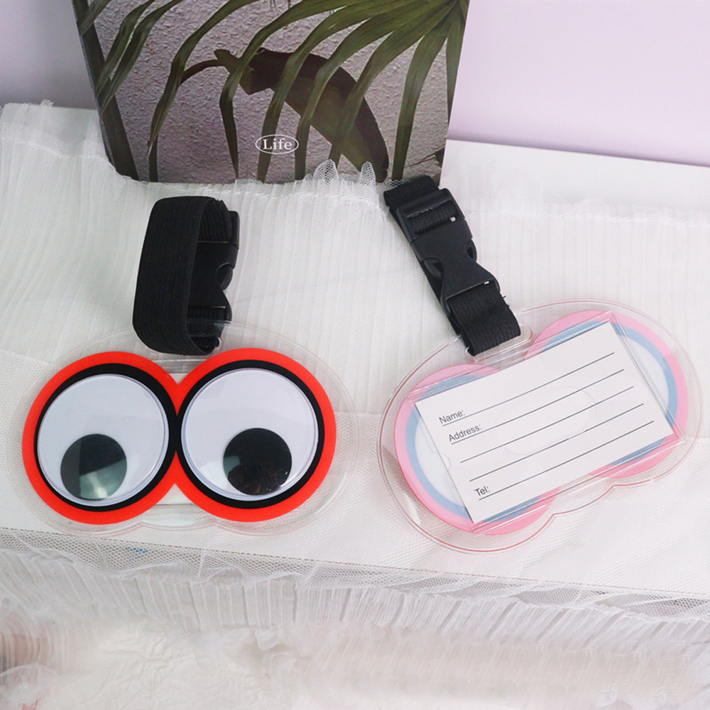 Cute Eyes Luggage Tags Funny S - огляд і ціна Travel Accessories Sale