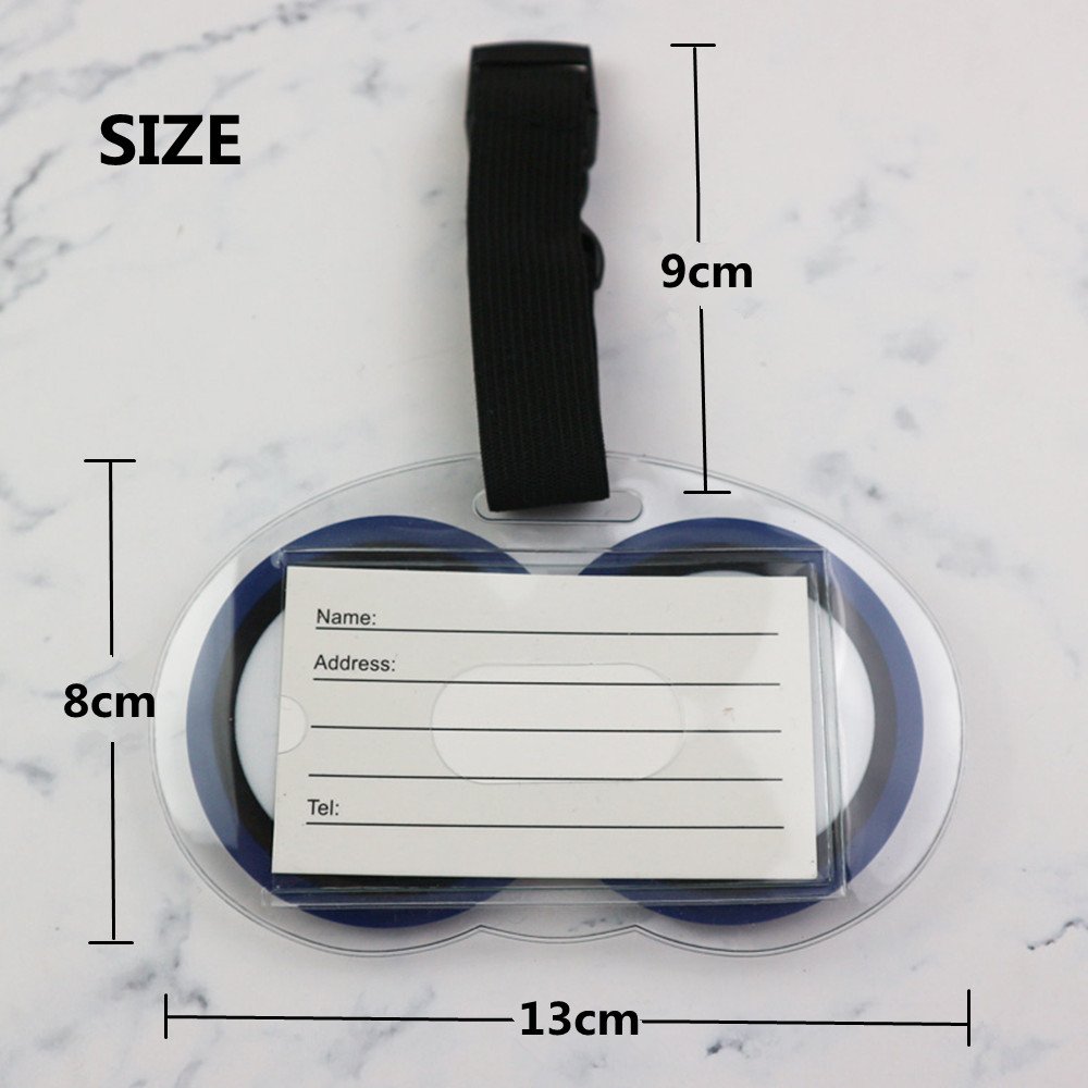 Cute Eyes Luggage Tags Funny S - огляд і ціна Travel Accessories Sale
