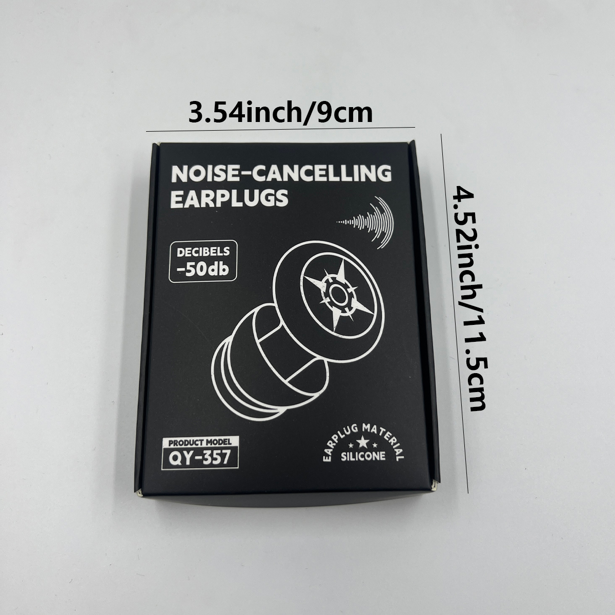 1 Set of New Noise-Cancelling  - огляд і ціна Earplug Set Foam