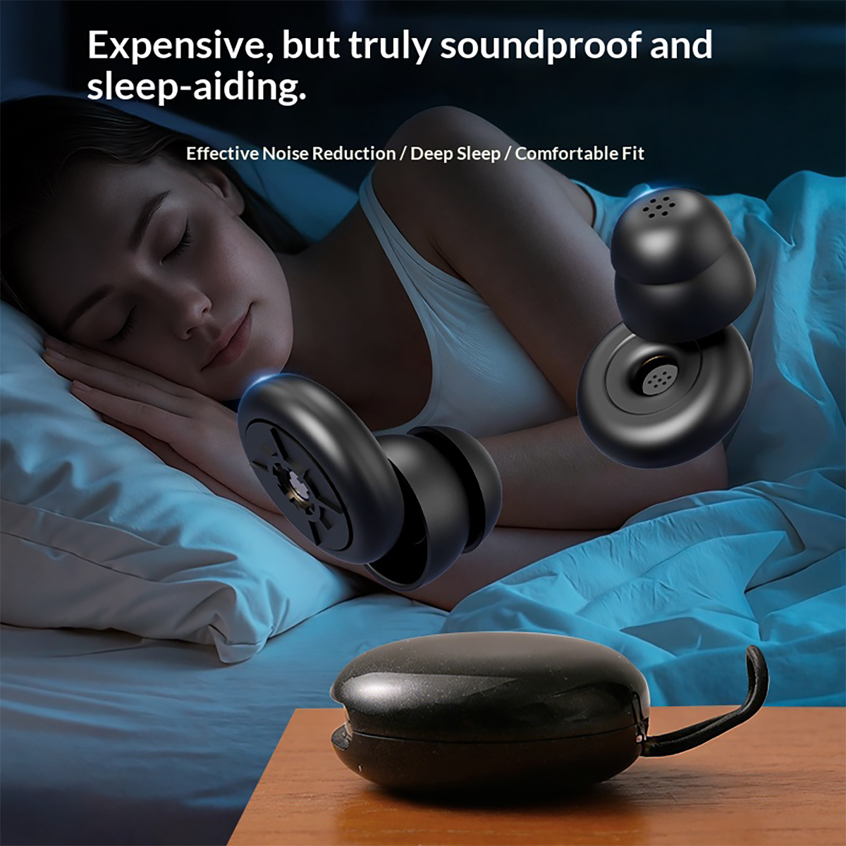 1 Set of New Noise-Cancelling  - огляд і ціна Earplug Set Foam
