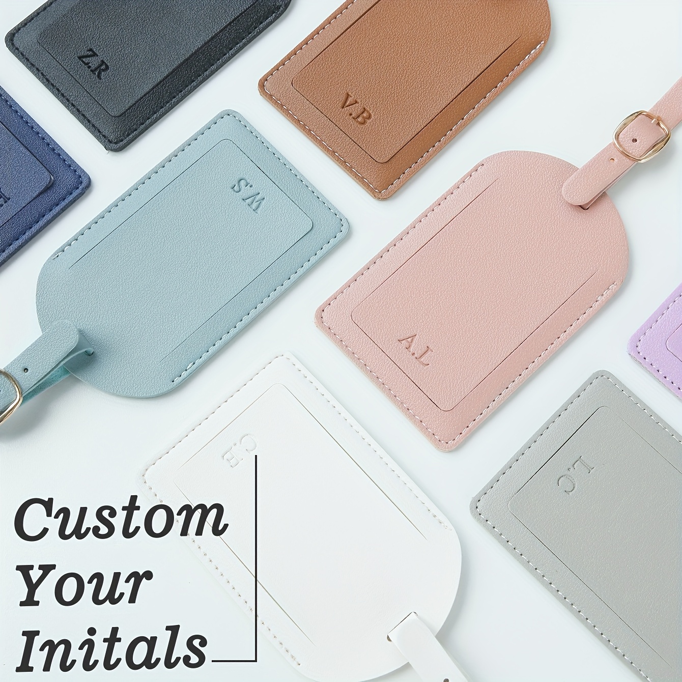 1PC Custom Initials Luggage Ta - огляд і ціна Travel Accessories Sale