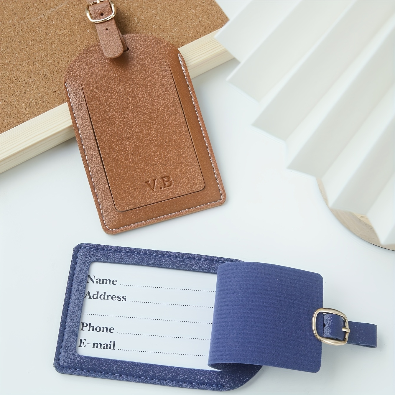 1PC Custom Initials Luggage Ta - огляд і ціна Travel Accessories Sale