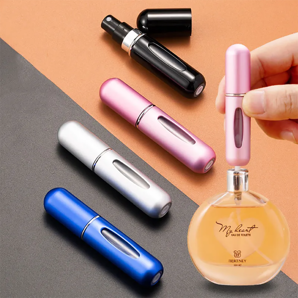 Perfume Bottle Portable Refill - огляд і ціна Travel Accessories Wholesale