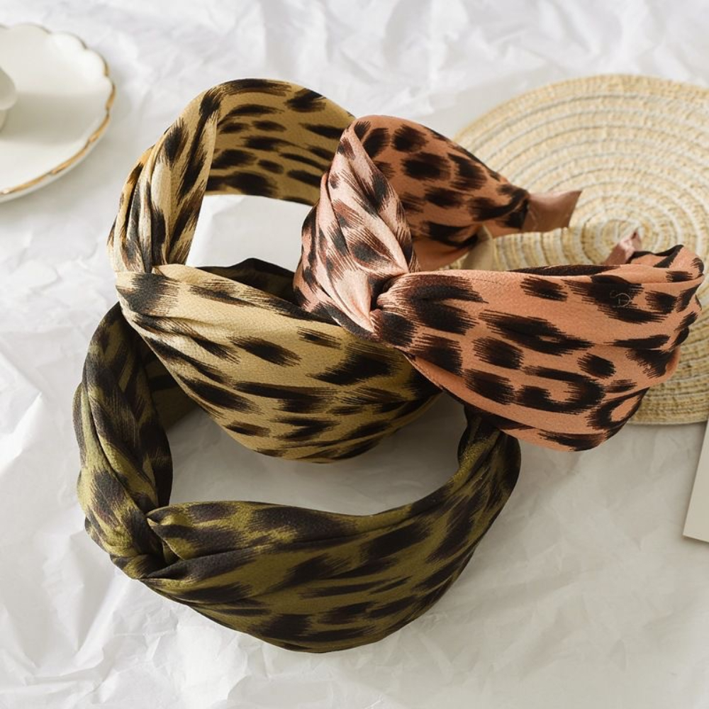New Wide Edge Leopard Print He - огляд і ціна Travel Accessories Wholesale
