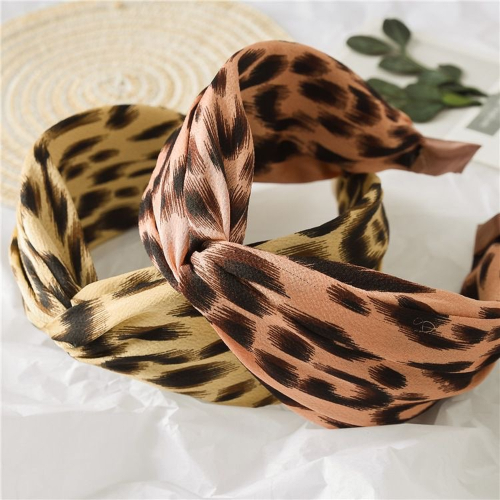 New Wide Edge Leopard Print He - огляд і ціна Travel Accessories Wholesale