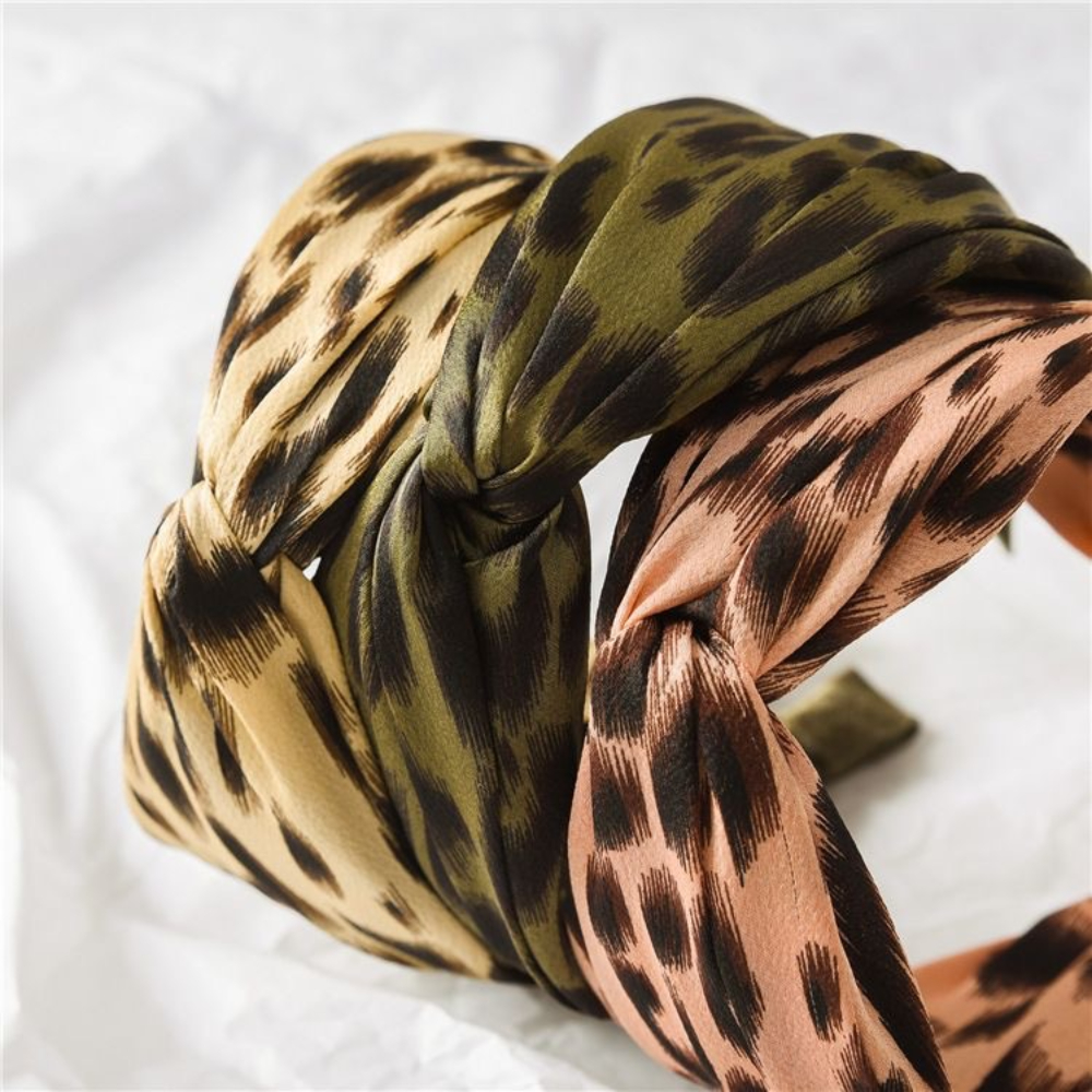 New Wide Edge Leopard Print He - огляд і ціна Travel Accessories Wholesale